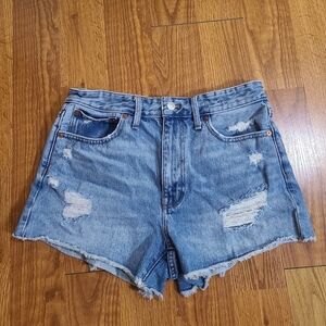 Madewell Relaxed Denim Shorts Size 27
